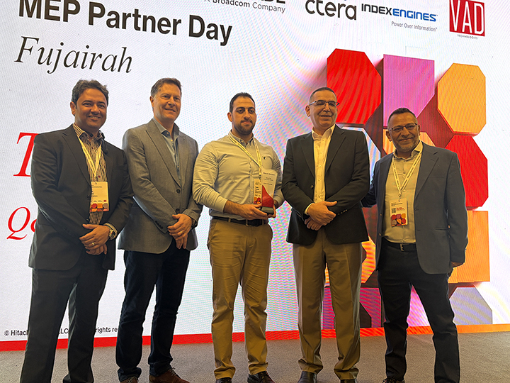 Infinite Technology Receives Hitachi Vantara Rising Star Partner Award 2025